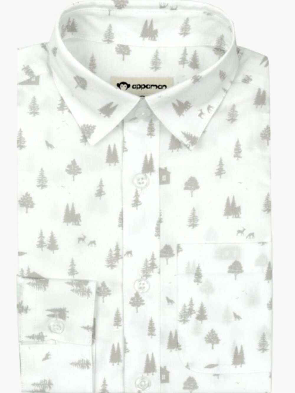 Appaman - Into The Wild Dress Shirt